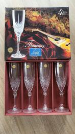 Champagneglazen Cristal d'Arques Fontenay, Verzamelen, Glas en Drinkglazen, Ophalen, Nieuw, Overige typen