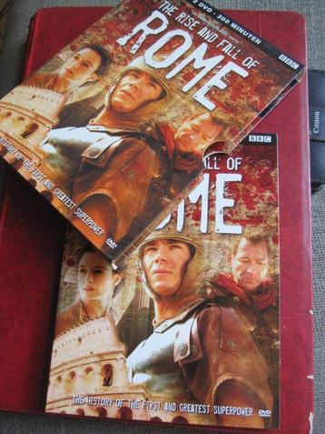 The Rise and Fall of Rome (2 disc) beschikbaar voor biedingen