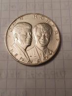 Medaille van Amerika john robert kennedy & martin luter king, Postzegels en Munten, Munten | Amerika, Ophalen of Verzenden, Losse munt