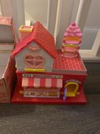 Hello kity huis, Ophalen of Verzenden, Zo goed als nieuw, Poppenhuis