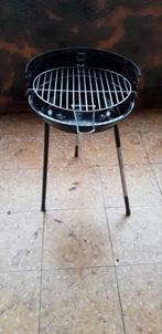 Zwarte ijzeren bbq, Jardin & Terrasse, Barbecues au charbon de bois, Enlèvement, Comme neuf