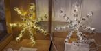 2 étoiles lumineuses Noël, Diversen, Kerst, Ophalen of Verzenden, Nieuw