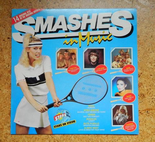 vinyl verzamel LP Smashes in Music, Cd's en Dvd's, Vinyl | Verzamelalbums, Zo goed als nieuw, Ophalen