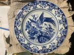 Delft blauw porseleinen bord, Antiek en Kunst, Ophalen