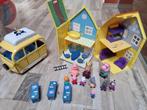 Peppa big huis + camping car + poppetjes, Kinderen en Baby's, Speelgoed | Poppen, Overige typen, Ophalen of Verzenden, Zo goed als nieuw