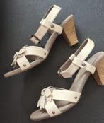 mooie beige sandaaltjes met hiel, Ophalen, MIAVIA, Beige, Sandalen of Muiltjes