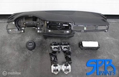 A4 8W A5 F5 B9 Airbagset DASHBOARD HEAD UP ('15-'19) AIRBAGS, Auto-onderdelen, Overige Auto-onderdelen, Audi, Gebruikt