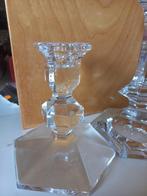 Ik heb 3 Val St Lambert kandelaars. Géén haarlijntjes., Antiek en Kunst, Ophalen of Verzenden