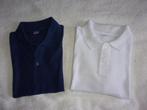2 jongens polo's. Maat 134-140., Kinderen en Baby's, Kinderkleding | Maat 134, Ophalen of Verzenden, Zo goed als nieuw, Jongen