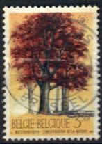 Belgie 1970 - Yvert/OBP 1526/1527 - Europa - Natuur (ST), Postzegels en Munten, Verzenden, Gestempeld, Gestempeld, Europa