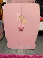 Poppen kast met kapstokjes, Kinderen en Baby's, Gebruikt, Minder dan 50 cm, Ophalen, Minder dan 90 cm