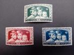 Timbres de Belgique 404/406 * lot 11B, Timbres & Monnaies, Enlèvement ou Envoi, Neuf