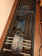 Snowboard (163) + bindingen, Sport en Fitness, Snowboarden, Ophalen, Bindingen