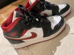 Nike Jordan Mid1, Nike Jordan, Ophalen, Zo goed als nieuw, Rood