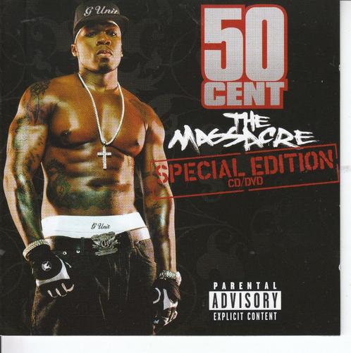 Special Edition van The Massacre van 50 Cent, CD & DVD, CD | Pop, 2000 à nos jours, Envoi