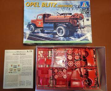 Italeri Opel Blitz  1:24 modelbouw