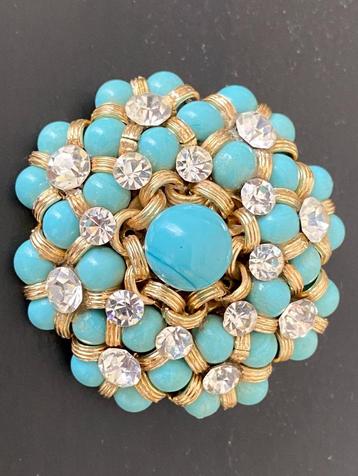 Vintage mode-sieraden: broche beschikbaar voor biedingen