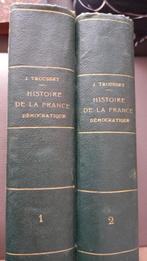Livres d'époque Histoire de la France 1789 -1900 (Napoléon), Enlèvement ou Envoi, J.Trousset