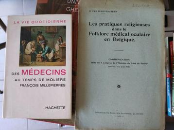 2x Medische geschiedenis beschikbaar voor biedingen