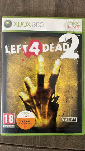 Left 4 Dead 2 — Xbox 360 - One - One X - Series X beschikbaar voor biedingen