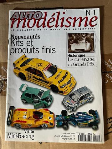 collection revue Auto Modélisme, Livres, Enlèvement, Comme neuf