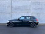 BMW 118i, Auto's, BMW, Zwart, Bedrijf, Handgeschakeld, Dealer onderhouden