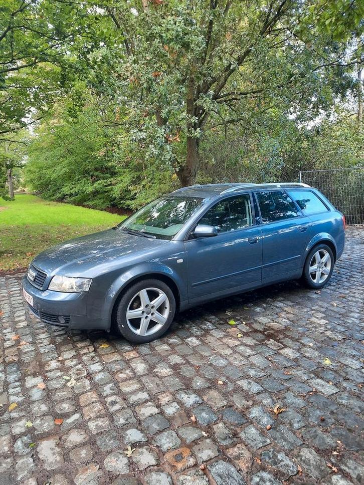 Audi A4 B6 avant 1.6 benzine unieke!, Auto's, Audi, Particulier, A4, ABS, Airbags, Airconditioning, Alarm, Centrale vergrendeling
