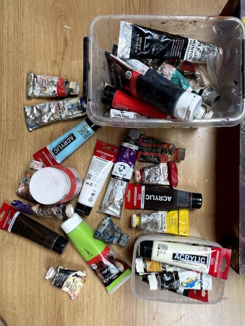 Lot professionele schildersspullen - €150 - Schoten, Hobby en Vrije tijd, Schilderen, Gebruikt, Overige typen, Ophalen