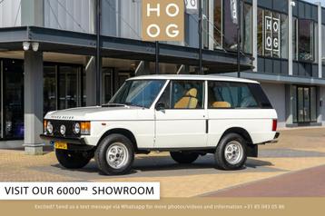 Land Rover Range Rover 3.5 V8 in "Arctic White" (bj 1980) beschikbaar voor biedingen