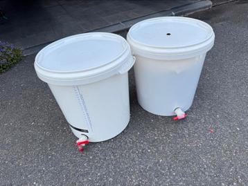 Starter bier brouwkit Brewferm Deluxe en flesjes beschikbaar voor biedingen