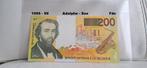 200 frank - Adolphe - Sax   Fdc biljet  *Top*, Postzegels en Munten, Verzenden, Los biljet
