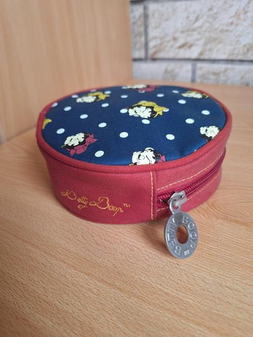 Betty Boop gesigneerd pennenetui, Verzamelen, Beelden en Beeldjes, Mens, Ophalen of Verzenden