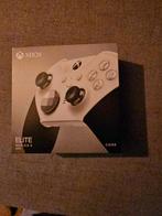 Manette Xbox Elite 2 blanc édition core, Games en Spelcomputers, Spelcomputers | Xbox | Accessoires, Ophalen, Zo goed als nieuw