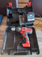 Black&dekker ASL148 H1 14.4 volt schroef boormachine, Ophalen, Zo goed als nieuw, Boormachine