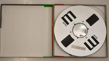 Maxell 35-180 Reel to Reel Metal 26,5cm
 beschikbaar voor biedingen