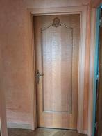 2 houten eiken deuren, Ophalen