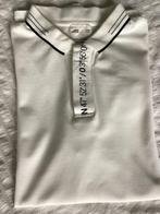Polo blanc taille XL, Kleding | Heren, Polo's, Ophalen of Verzenden, Zo goed als nieuw, Wit