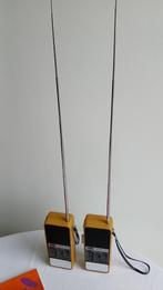 Paar nieuwe vintage walkietalkies, Ophalen of Verzenden, Nieuw, Minder dan 2 km, Portofoon of Walkie-talkie