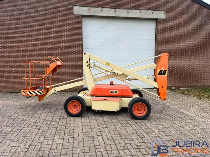 JLG 30HA Elektrisch Hoogwerker | 1994 | 12M Werkhoogte, Zakelijke goederen, Machines en Bouw | Liften, Steigers en Ladders, Ophalen