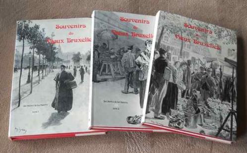 Souvenirs du vieux Bruxelles (3 tomes), Boeken, Streekboeken en Streekromans, Gelezen, Ophalen