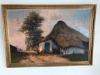 Schilderij op doek, gesigneerd Demoen, olieverf, Antiek en Kunst, Ophalen