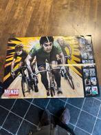 Menzo affiche eddy Merckx 2010, Sport en Fitness, Info@ezm.dy, Overige typen, Ophalen of Verzenden, Menzo