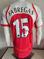 Gesigneerd Arsenal shirt door Fabregas met fotobewijs en COA, Verzamelen, Sportartikelen en Voetbal, Ophalen of Verzenden, Nieuw