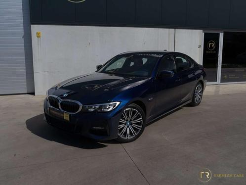 BMW 3 Serie 320 e l M-Sport l Camera l Heated S. l Tansanit, Auto's, BMW, Bedrijf, Te koop, 3 Reeks, ABS, Achteruitrijcamera, Airbags