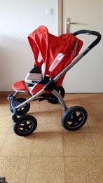 Maxi-Cosi wandelwagen Mura plus folkloric red, Ophalen, Zo goed als nieuw, Maxi-Cosi, Verstelbare rugleuning