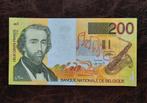 200 Frank  1996. Sax   UNC, Postzegels en Munten, Bankbiljetten | België, Ophalen of Verzenden, Los biljet