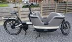 Bakfiets  Gazelle makki, batterij 500 Kwh, Vélos & Vélomoteurs, Vélos | Vélos avec bac, Comme neuf, Enlèvement, 2 enfants, Électrique