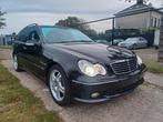 Mercedes C32Amg kompressor lichte vracht, Auto's, Leder, Bedrijf, Break, C-Klasse