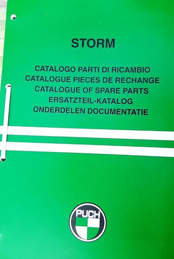 PUCH  STORM  Handboek disponible aux enchères