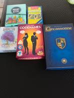 verschillende gezelschapsspellen te koop wegens te weinig ge, Hobby en Vrije tijd, Ophalen, Zo goed als nieuw